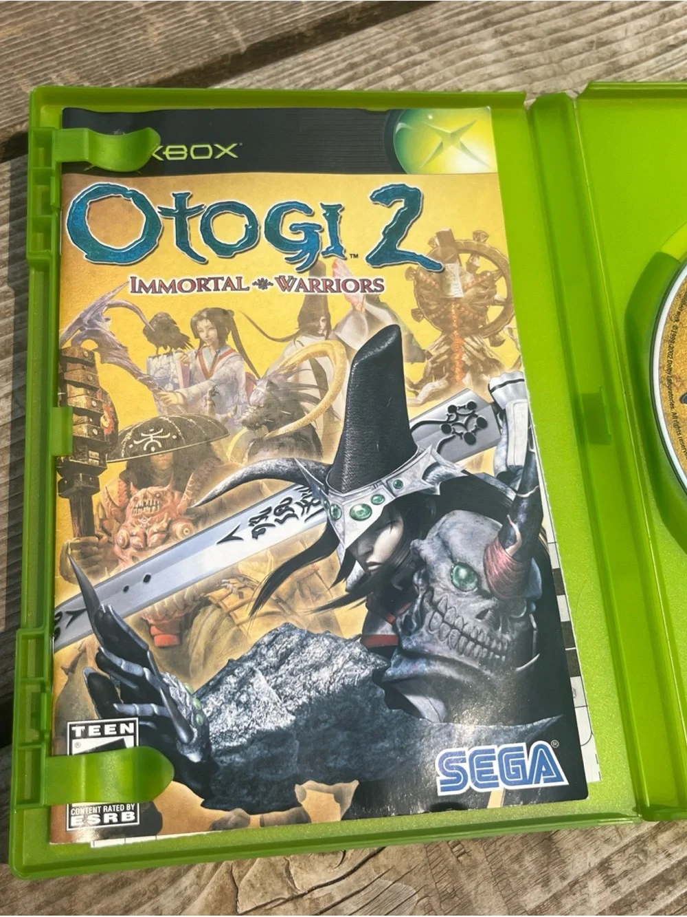 Otogi 2: Immortal Warriors - Xbox video game